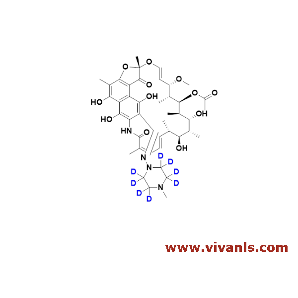 Stable Isotope Labeled Compounds-Rifampicin D8-1664262982.png